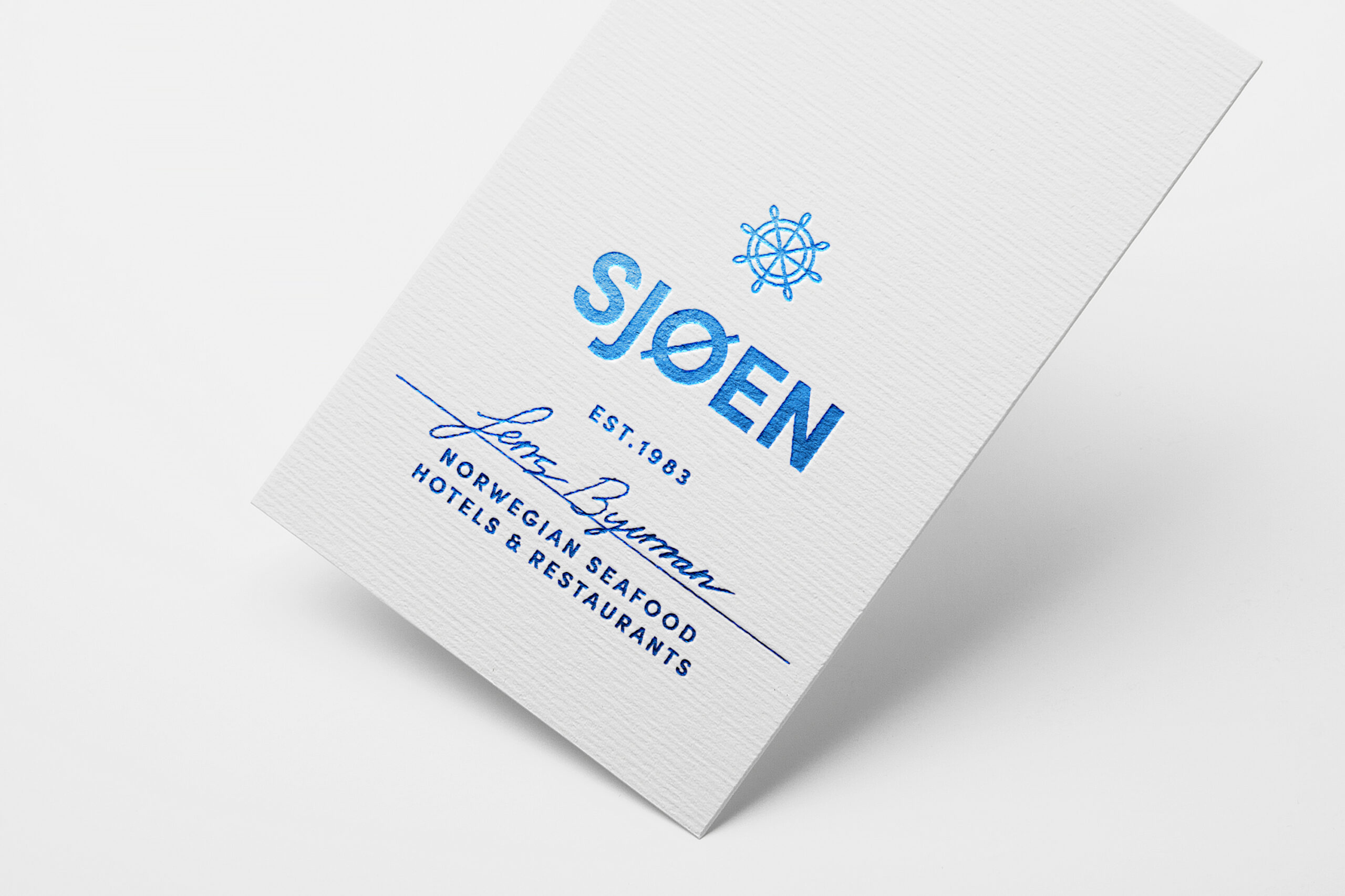 Metallic Foil Logo MockUp